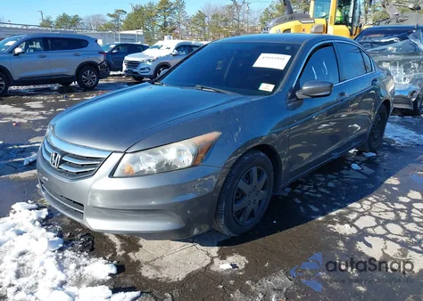 2012 Honda Accord 2.4 Lx из США, поврежденный, VIN 1HGCP2F3XCA149621